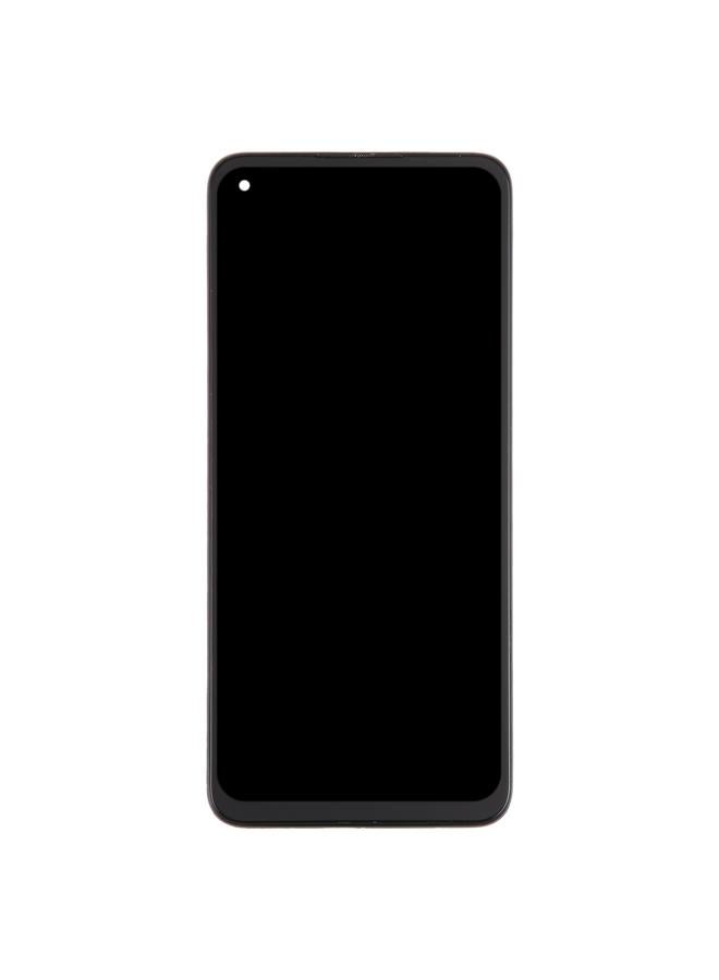 erorex Replacement For OPPO A76 4G OEM LCD Screen Digitizer Full Assembly with Frame - Image 2