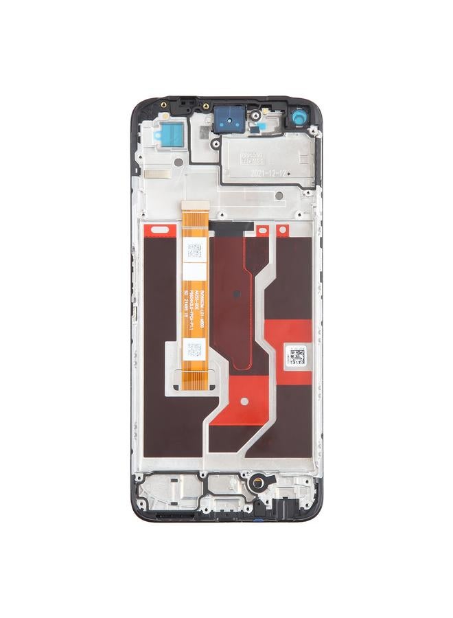 erorex Replacement For OPPO A76 4G OEM LCD Screen Digitizer Full Assembly with Frame - Image 3