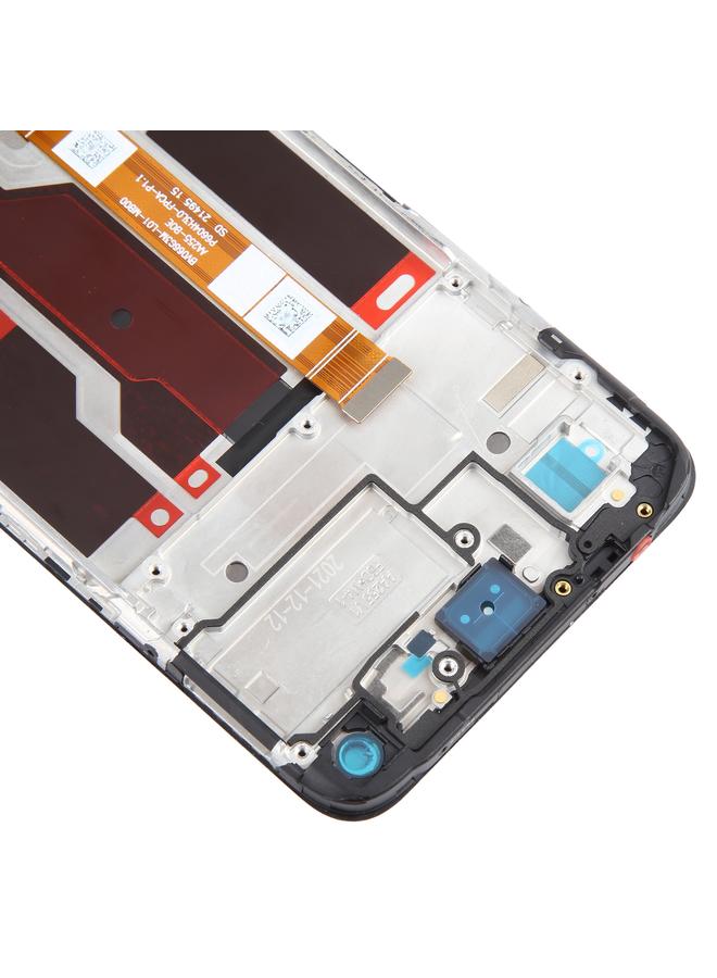 erorex Replacement For OPPO A76 4G OEM LCD Screen Digitizer Full Assembly with Frame - Image 4