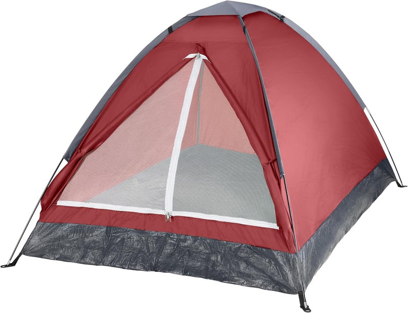 Wakeman 2-Person Dome Tent – Easy Set Up Shelter with Rain Fly and Carrying Bag for Camping - Image 1