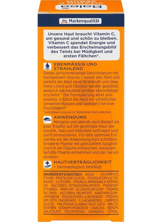 balea سيروم فيتامين سي 30 مل - Image 4