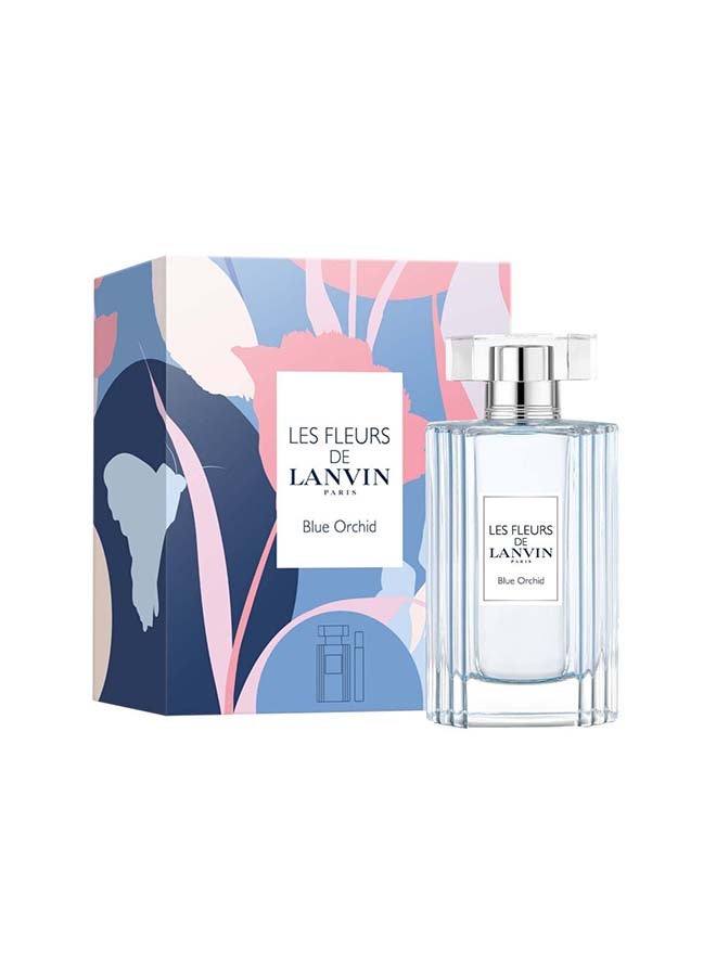 LANVIN عطر ليه فلور دي 0بلو 0W او دي تواليت 50 مل