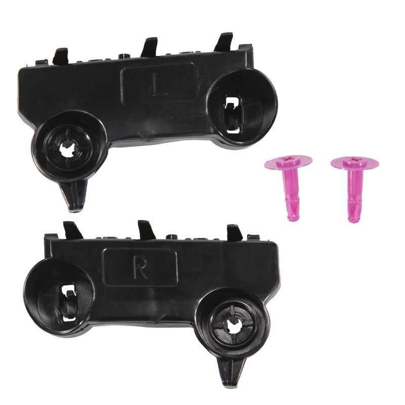 RLBHILON 1Pair Front Bumper Bracket Compatible with Nissan Altima 2019 2020 2021 2022 2023 Year for Driver and Passenger Side