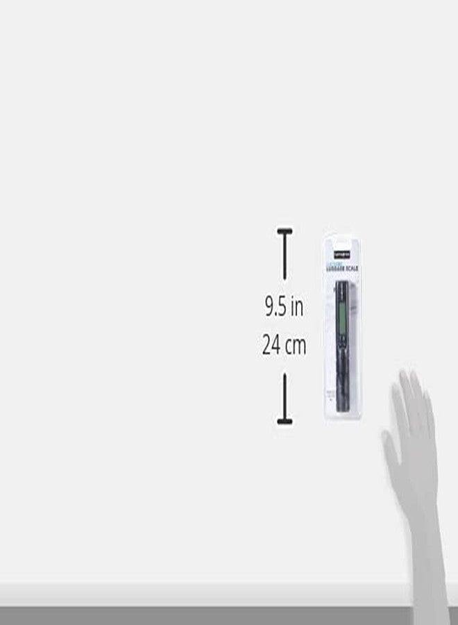 Samsonite Electronic Luggage Scale, Black, One Size - Image 2