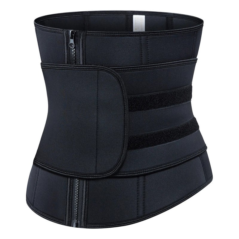Bluejw Breathable Waist Trainer Trimmer Belt Body Shaper for Women - Abdominal Control & Waist Trimmers - Image 2