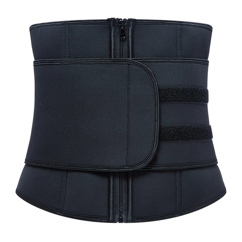 Bluejw Breathable Waist Trainer Trimmer Belt Body Shaper for Women - Abdominal Control & Waist Trimmers - Image 1