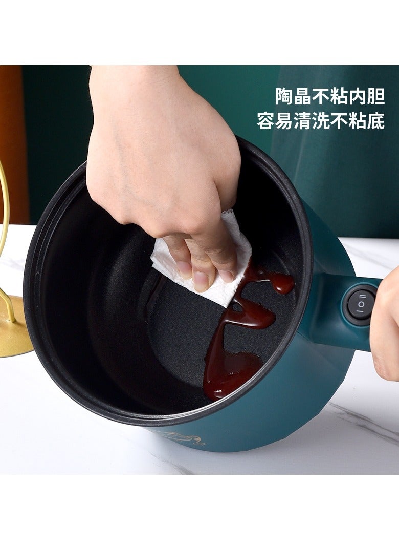 ميكسد 1.8L الكهربائية الغضب صحن التحكم غير عصا وعاء ، تنطبق على المعكرونة والبيض ، ستيك ، صلصة ، البخار ، الشوفان ، حساء - Image 3