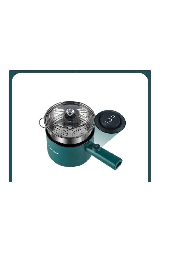 ميكسد 1.8L الكهربائية الغضب صحن التحكم غير عصا وعاء ، تنطبق على المعكرونة والبيض ، ستيك ، صلصة ، البخار ، الشوفان ، حساء - Image 2