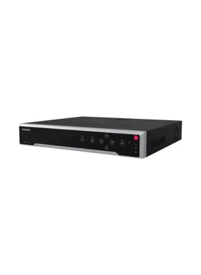 HIKVISION - DS-7732NI-M4 M Series 8K Non-Poe NVR, Up To 32-Ch IP Camera, Up To 320 Mbps Incoming Bandwidth, H.265+, 2 Self-Adaptive 10/100/1000 Mbps Ethernet Interfaces, Dual 4K HDMI Output (No HDD) - Image 1