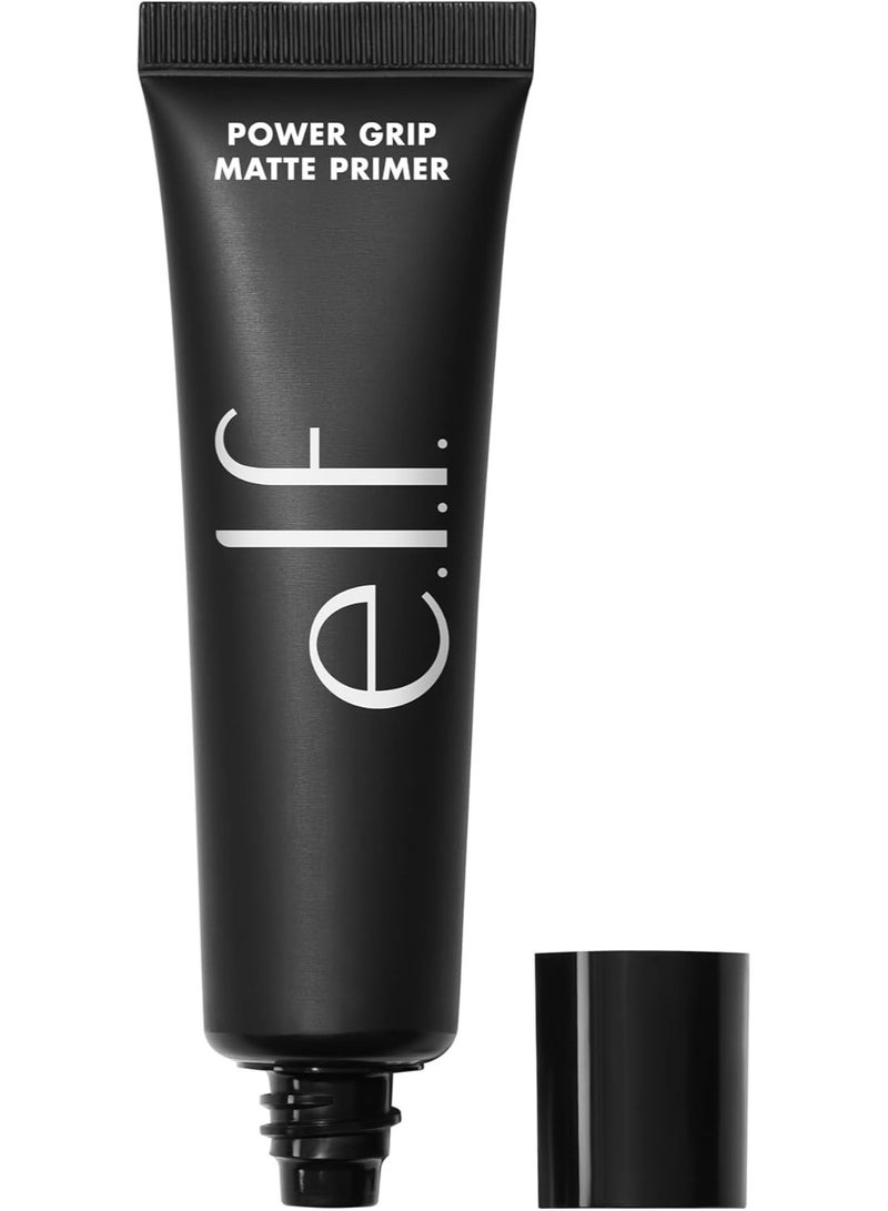 elf Power Grip Matte Primer, Gel-Based & Hydrating Face Primer For Smoothing Skin - Image 1