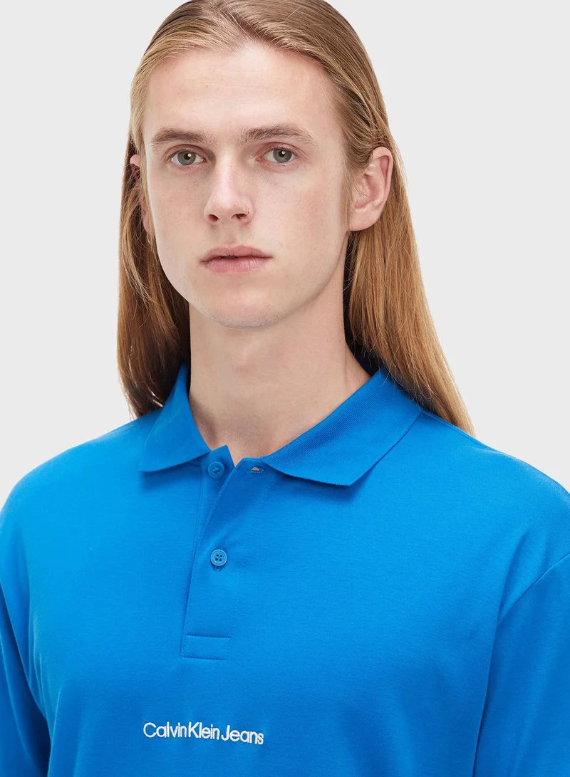 Calvin Klein Jeans Institutional Polo