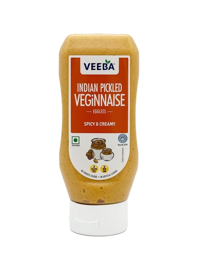 Veeba مايونيز هندي مخلل بدون بيض - Image 1