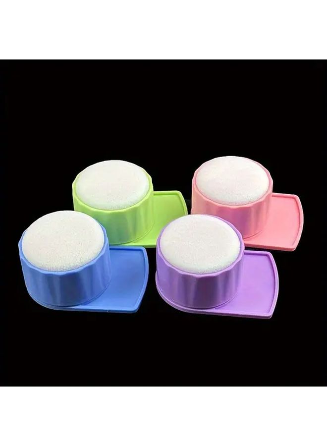 Green Dental Sponge Holder And Multi Compartment Organizer For Tools And Models - Image 3