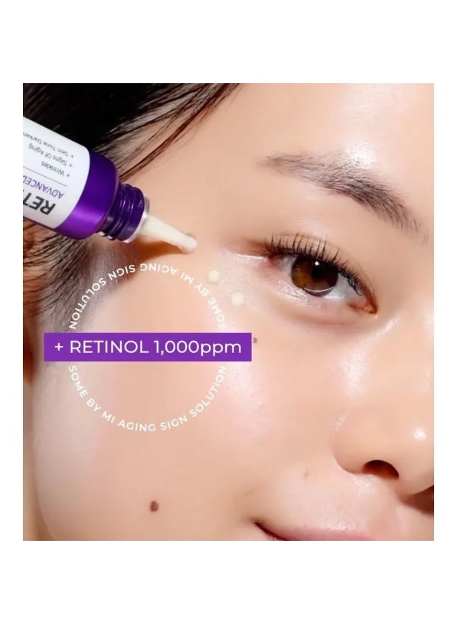Retinol Intense Advanced Triple Action Eye Cream Clear 30ml - Image 3
