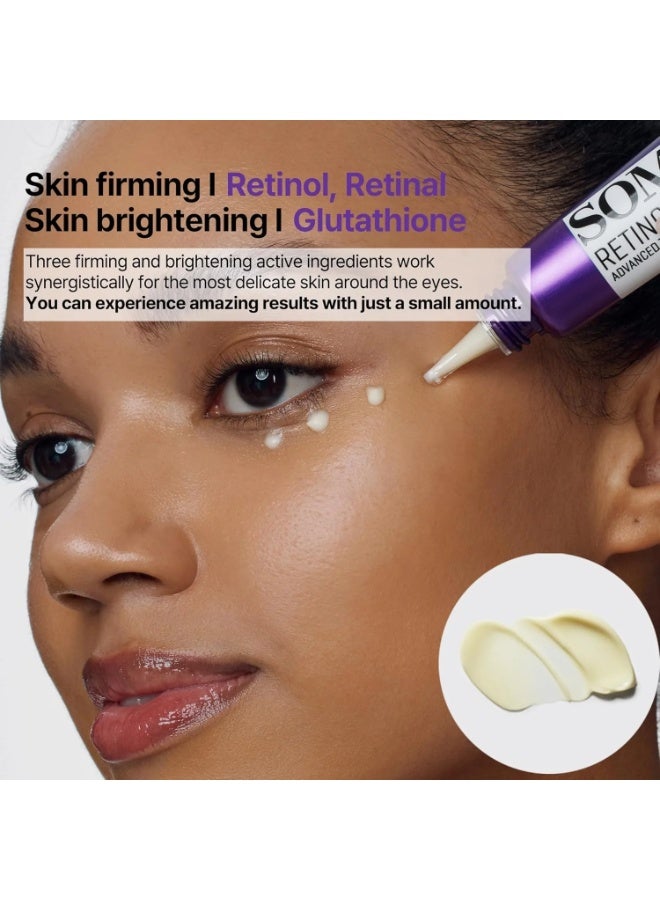 Retinol Intense Advanced Triple Action Eye Cream Clear 30ml - Image 4