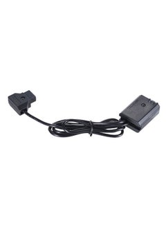 NIBEMINENT D-Tap to NP-FW50 DC Battery Coupler Cable Black  - Image 1