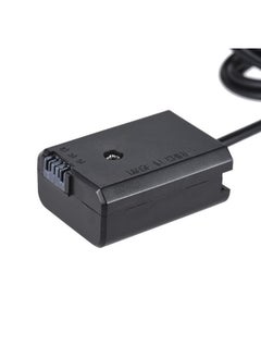 NIBEMINENT D-Tap to NP-FW50 DC Battery Coupler Cable Black  - Image 5