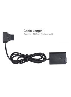 NIBEMINENT D-Tap to NP-FW50 DC Battery Coupler Cable Black  - Image 4