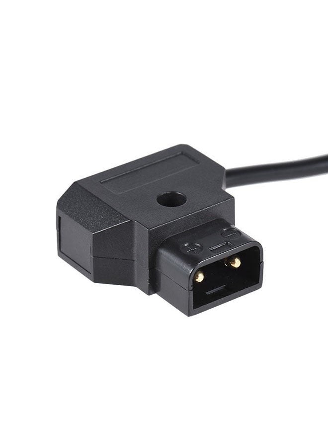 NIBEMINENT D-Tap to NP-FW50 DC Battery Coupler Cable Black - Image 3