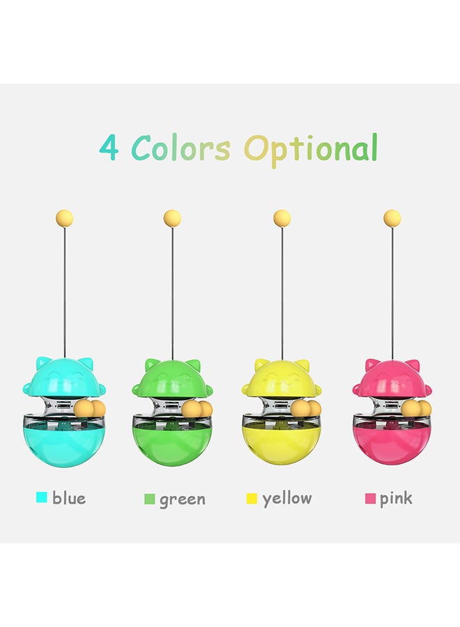 Tumbler Cat Toys Multicolor 14.5x11x11centimeter - Image 4