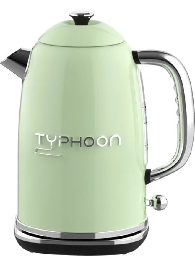 Electric Kettle - 2200 Watts - 1.8 Liters - TY-01-002 G - Green