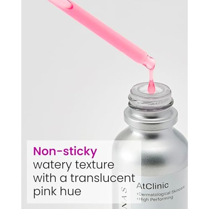 DOMINAS AtClinic DOMINAS Tranexamic Acid Pink Serum (1fl oz) - Improve Skin Tone and Hyperpigmentation, Ampoule for All Skin Types. Korean Skin Care. Niacinamide - Image 5