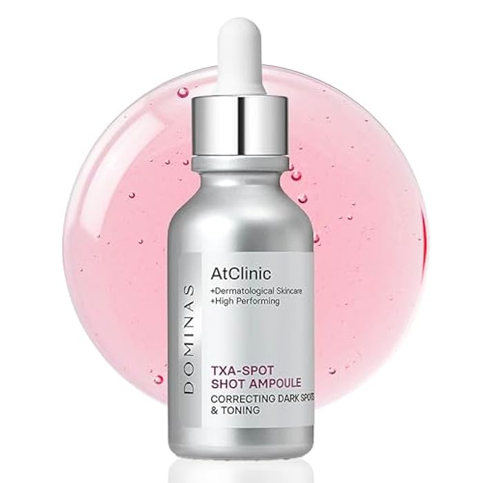 DOMINAS AtClinic DOMINAS Tranexamic Acid Pink Serum (1fl oz) - Improve Skin Tone and Hyperpigmentation, Ampoule for All Skin Types. Korean Skin Care. Niacinamide - Image 1