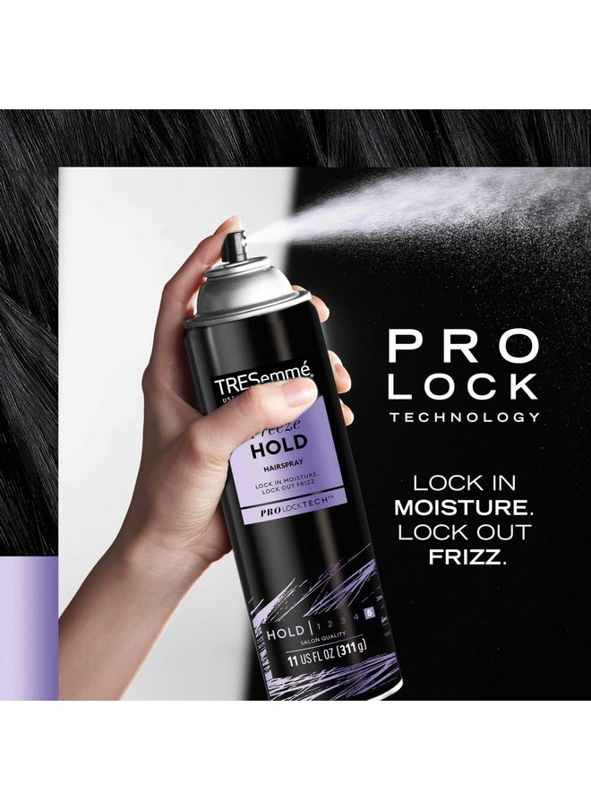 TRESemmé TRESemmé Styling Set - Freeze Hold Hairspray + Mega Control Alcohol-Free Gel, Anti-Humidity, Anti-Frizz (2 Piece Set)  - Image 3