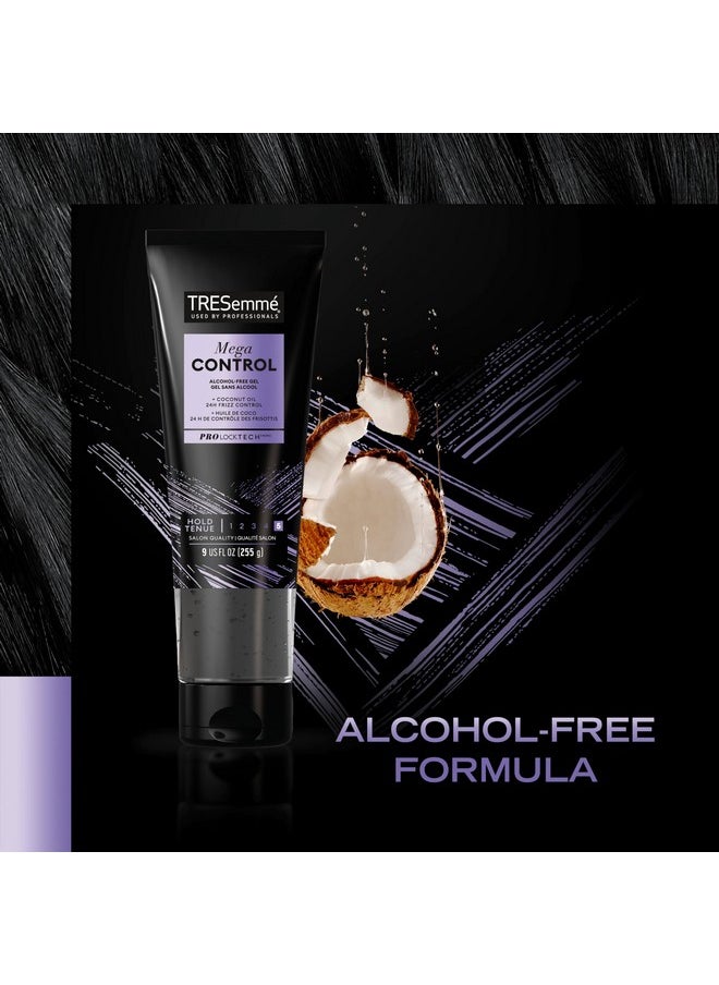 TRESemmé TRESemmé Styling Set - Freeze Hold Hairspray + Mega Control Alcohol-Free Gel, Anti-Humidity, Anti-Frizz (2 Piece Set)  - Image 5