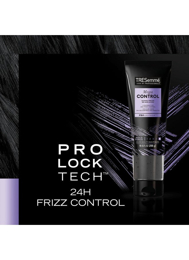 TRESemmé TRESemmé Styling Set - Freeze Hold Hairspray + Mega Control Alcohol-Free Gel, Anti-Humidity, Anti-Frizz (2 Piece Set)  - Image 4