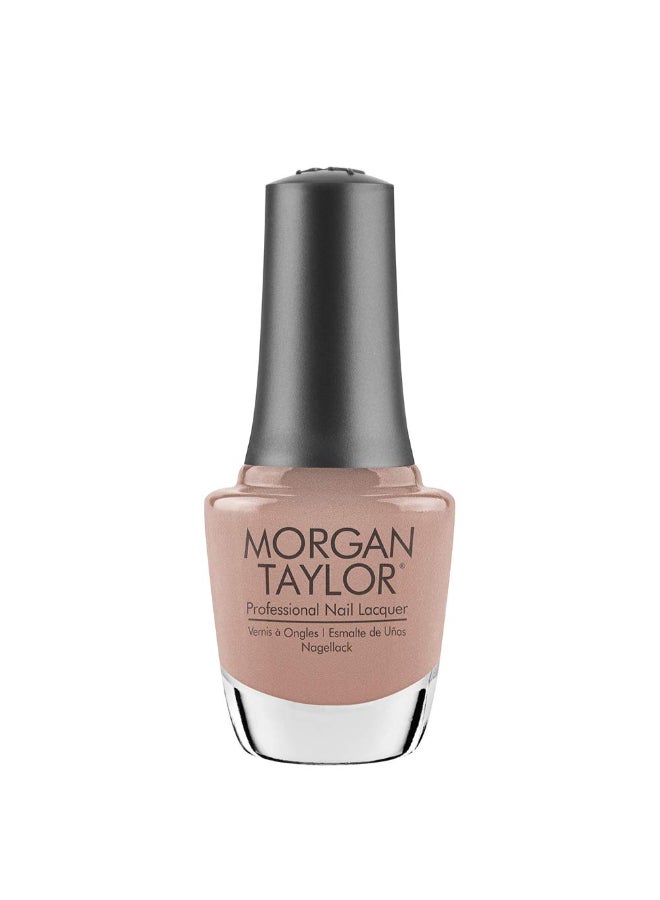 Morgan Taylor Nail Lacquer Taupe Model Brown Professional Lacquer Vibrant ChipResistant FastDrying LongLasting HighShine Perfect for Manicures Pedicure 05 ounce - Image 2