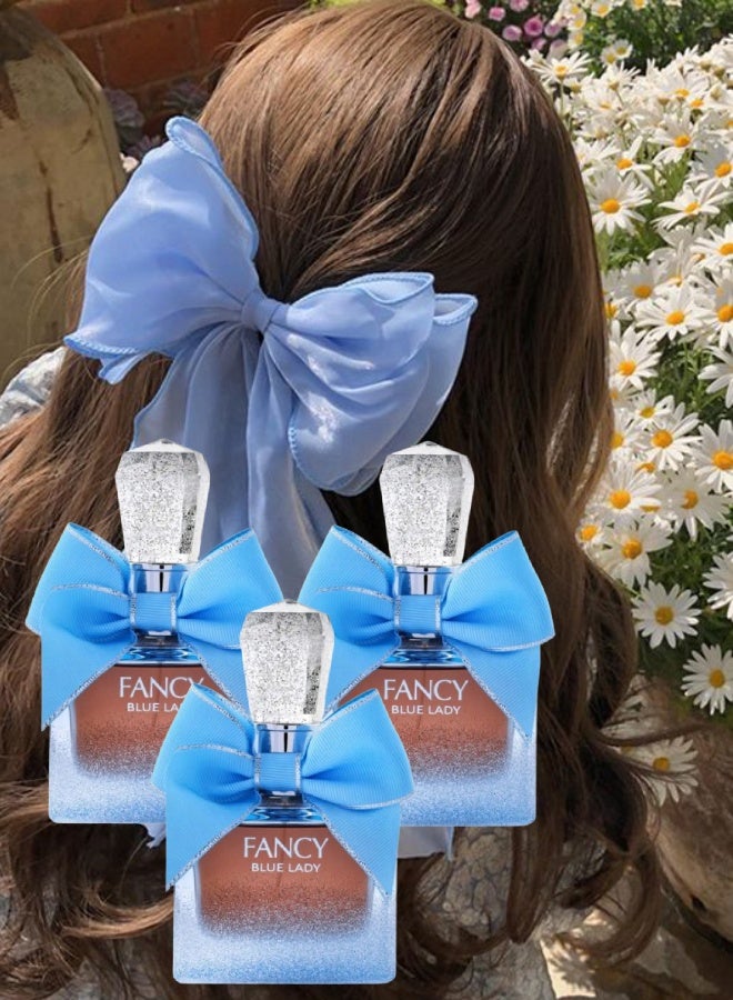 Johan.B Paris 3 Pieces Fancy Blue Lady Perfume 85ML - Image 1