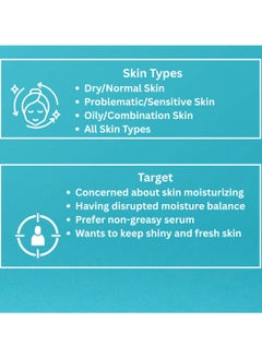 J'sDerma Hydrating Face Serum with Panthenol, Betaine, and Aloe Vera Extract for Moisturization Hydglow Moist Up Serum 30ml  - Image 3
