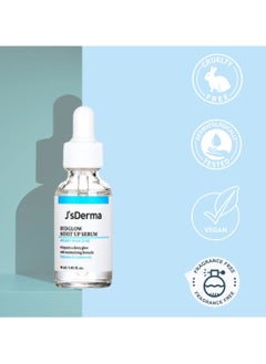 J'sDerma Hydrating Face Serum with Panthenol, Betaine, and Aloe Vera Extract for Moisturization Hydglow Moist Up Serum 30ml  - Image 4