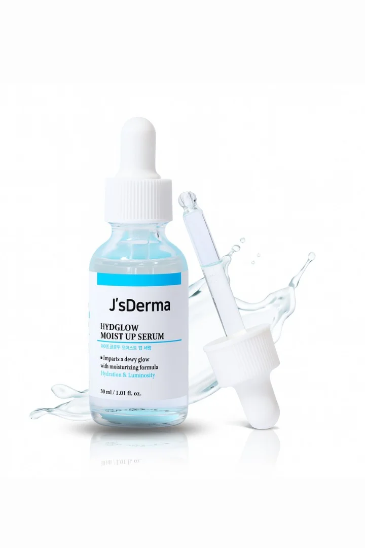 چسديرما مصل مرطب للوجه مع مستخلص البانثينول والبيتين والصبار لترطيب Hydglow Moist Up Serum 30 مل
