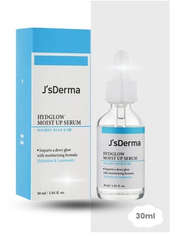 J'sDerma Hydrating Face Serum with Panthenol, Betaine, and Aloe Vera Extract for Moisturization Hydglow Moist Up Serum 30ml  - Image 1