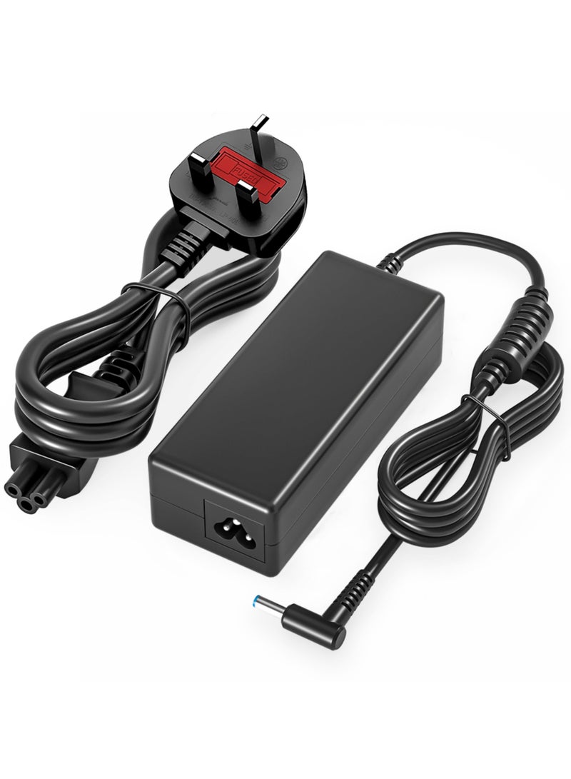 Green Tiger 65W 45W Laptop Charger شاحن لابتوب for HP Notbook 15 Charger, Pavilion x360, Envy, Spectre, Elitebook 840 850 845 830 820 G8 G7 G6, ProBook Laptop Power Supply Cord, HP Blue Tip AC Adapter - Image 1