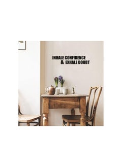 Inspirational Wall Decals Vinyl Wall Quotes Stickers Motivational Wall Decals Peel and Stick Positive Affirmation Decals for Kids Teens Bedroom Living Room Office Bathroom Wall Decor