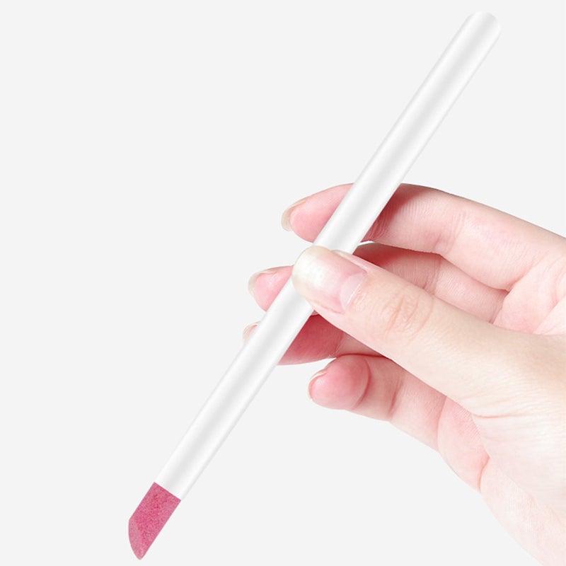 Nail Quartz Pen Washable Cuticle Remover Dead Skin Remover Nail Pusher Trimmer Pedicure Tools Nail Art Tool - Image 2