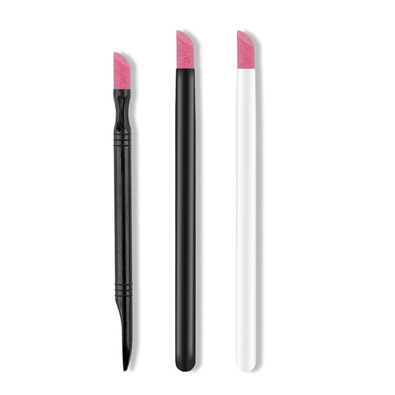 Nail Quartz Pen Washable Cuticle Remover Dead Skin Remover Nail Pusher Trimmer Pedicure Tools Nail Art Tool - Image 1