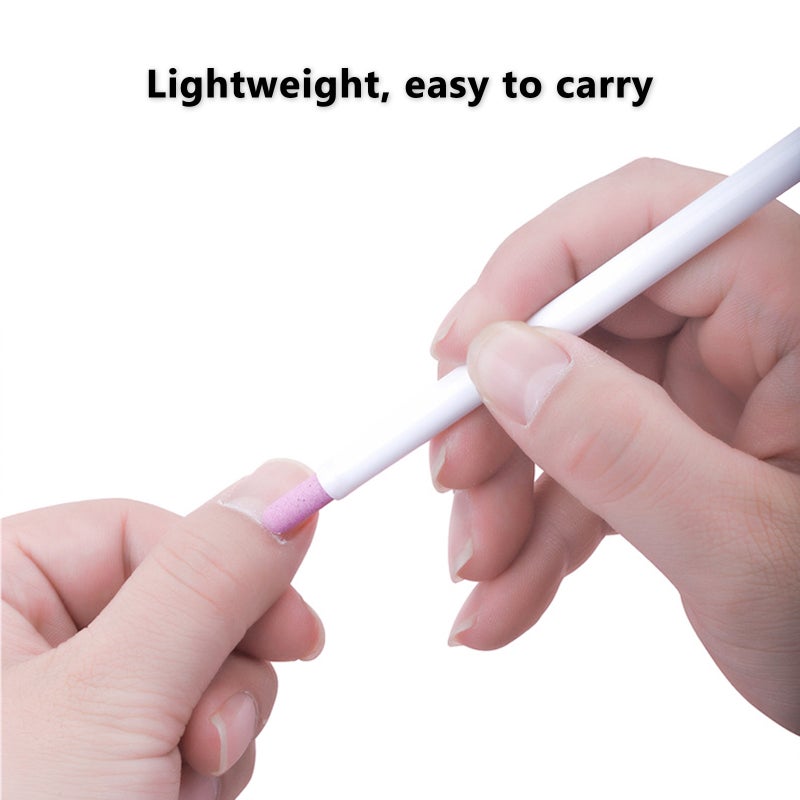 Nail Quartz Pen Washable Cuticle Remover Dead Skin Remover Nail Pusher Trimmer Pedicure Tools Nail Art Tool - Image 5