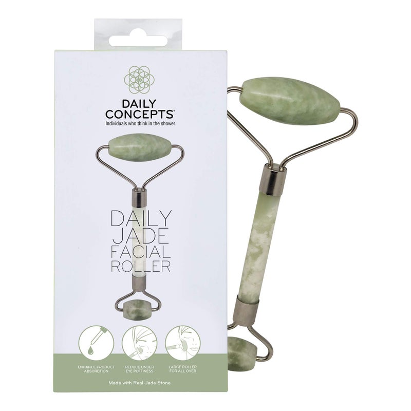 DAILY CONCEPTS Daily Facial Roller, Jade - Image 2