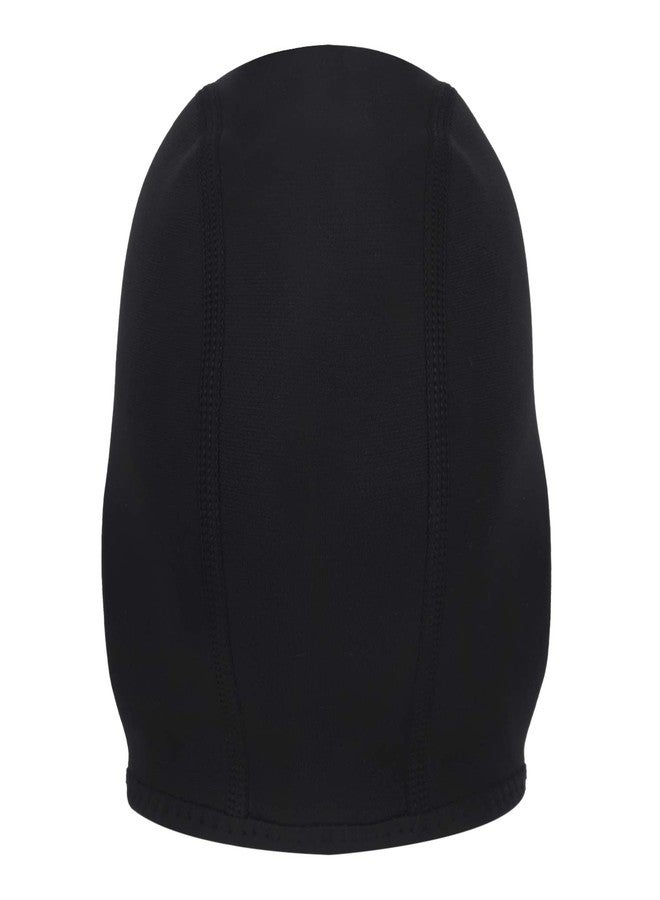 BXT 3mm Neoprene Scuba Diving Hood Cap for Women Men, Thermal Wetsuit Dive Hood Hat for Surfing, Cold Water Diving, Swimming, Snorkelling, Water Sports - Image 3