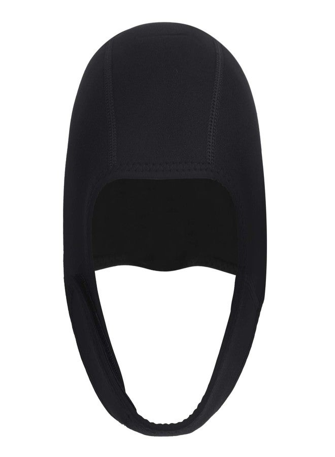 BXT 3mm Neoprene Scuba Diving Hood Cap for Women Men, Thermal Wetsuit Dive Hood Hat for Surfing, Cold Water Diving, Swimming, Snorkelling, Water Sports - Image 1