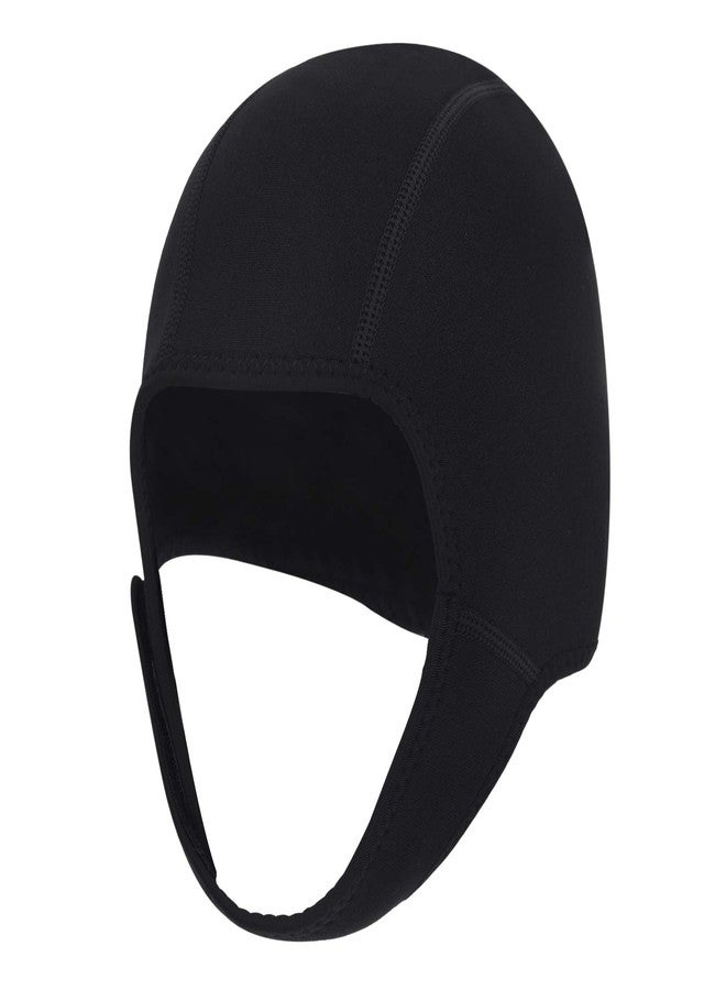 BXT 3mm Neoprene Scuba Diving Hood Cap for Women Men, Thermal Wetsuit Dive Hood Hat for Surfing, Cold Water Diving, Swimming, Snorkelling, Water Sports - Image 2