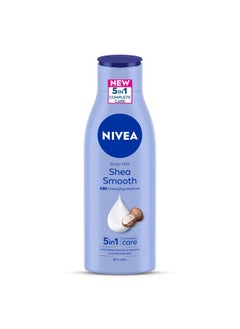 Shea Smooth 200Ml Body Lotion 48 H Moisturization With Deep Moisture Serum & Shea Butter Non Greasy & Healthy Looking Skin For Dry Skin