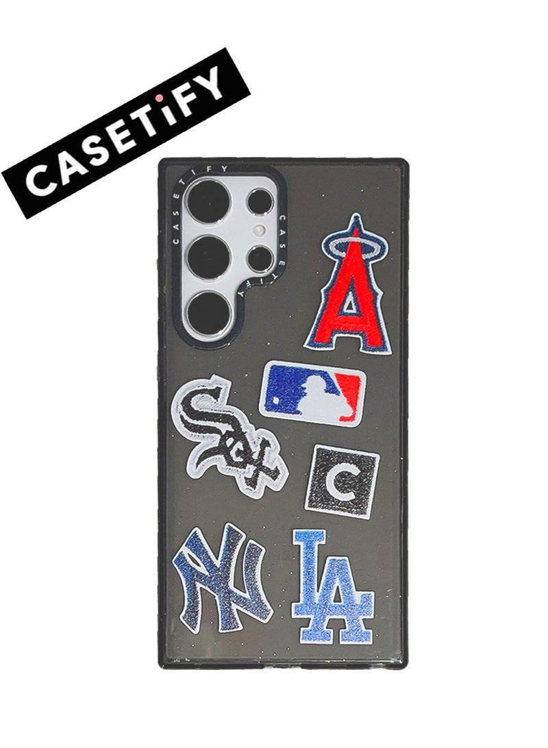 كاستيفي تشكيلة كل النجوم: حافظة سلسلة Samsung Galaxy S23 Ultra MLB - Image 1