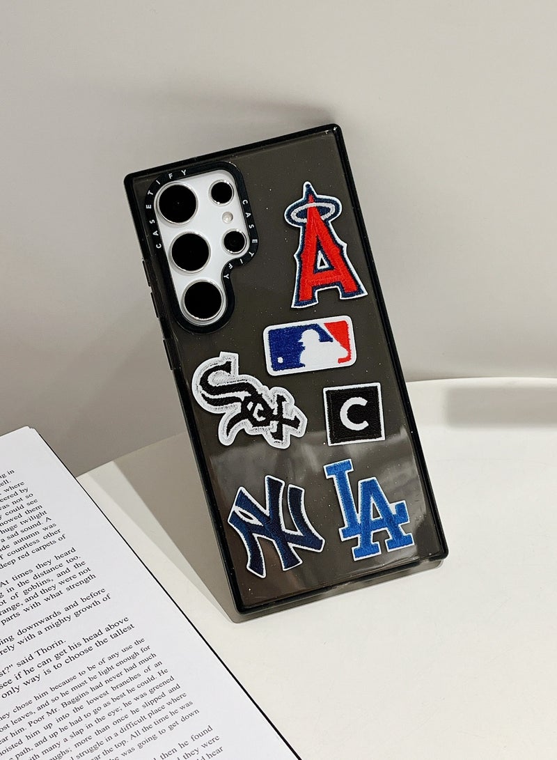 كاستيفي تشكيلة كل النجوم: حافظة سلسلة Samsung Galaxy S23 Ultra MLB - Image 2