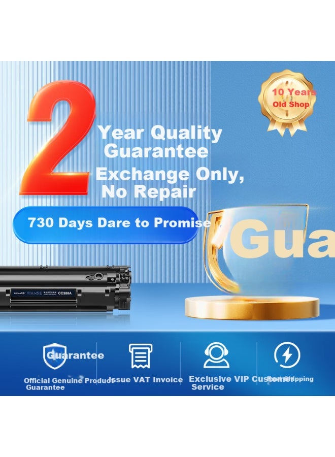 Tianse Mlt-D111S Toner Cartridge Compatible With Samsung M2071, M2070, M2020, M2071Fh, M2020W, M2021W, M2022, M2074Fw Printers, Easy To Refill - Image 1