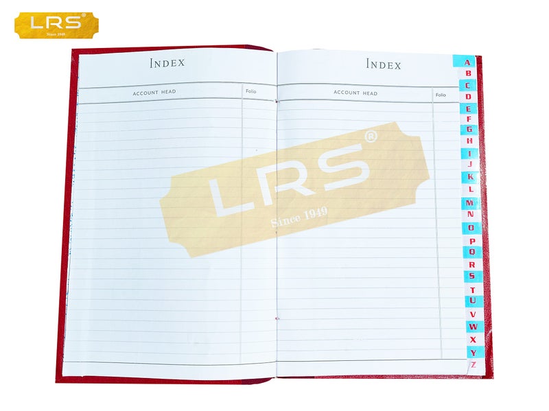 LRS Ledger SMALL Size - Copy Size - 22x15 CM (200 Pages) - Image 2